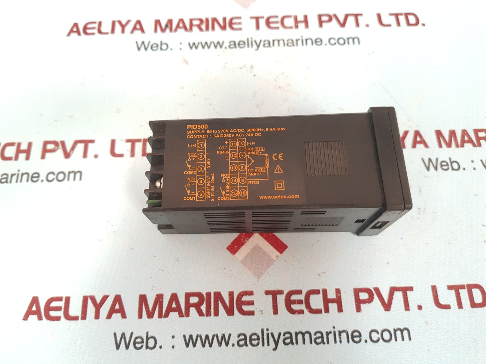 Selec tc518 temperature controller