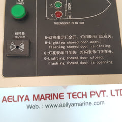 Dz panel meter