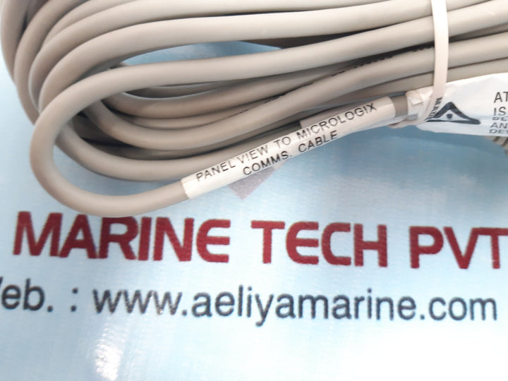 Allen-bradley 2711-nc21.ser.a/rev.b panel view to micrologix comms.cable