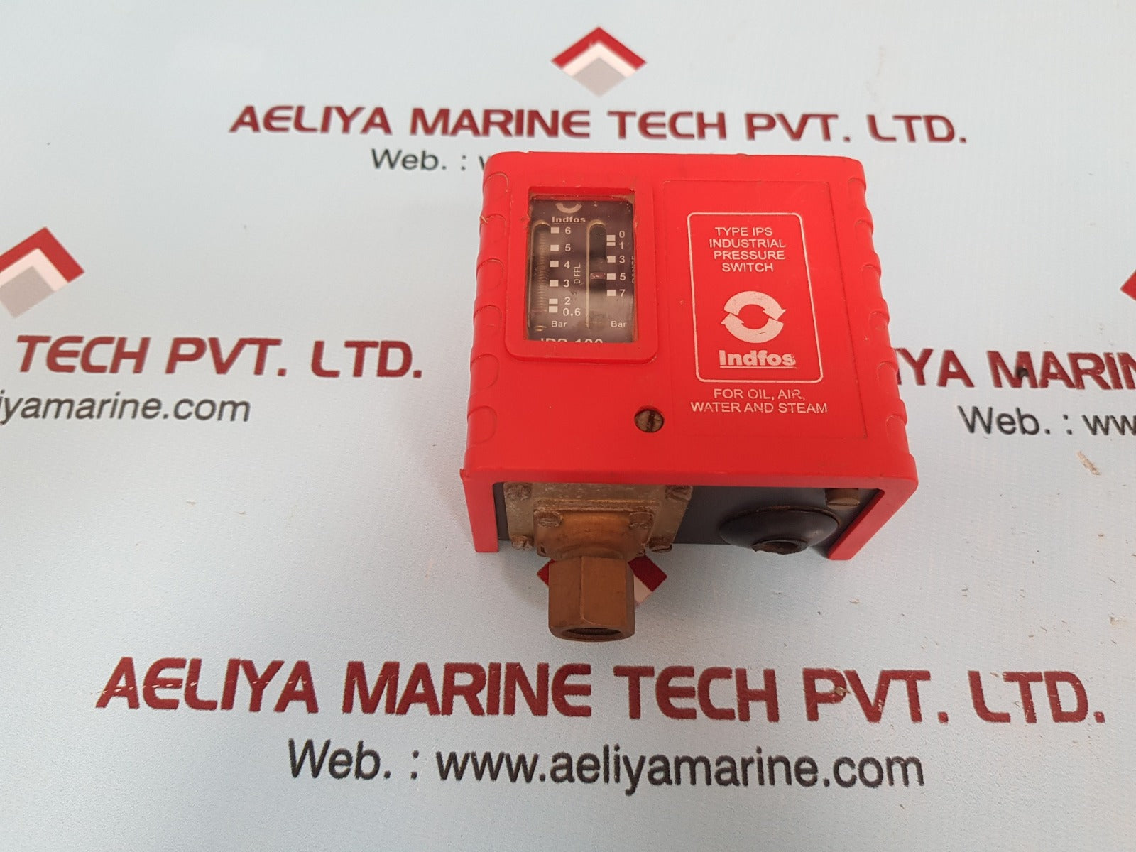 Indfos ips industrial pressure switch