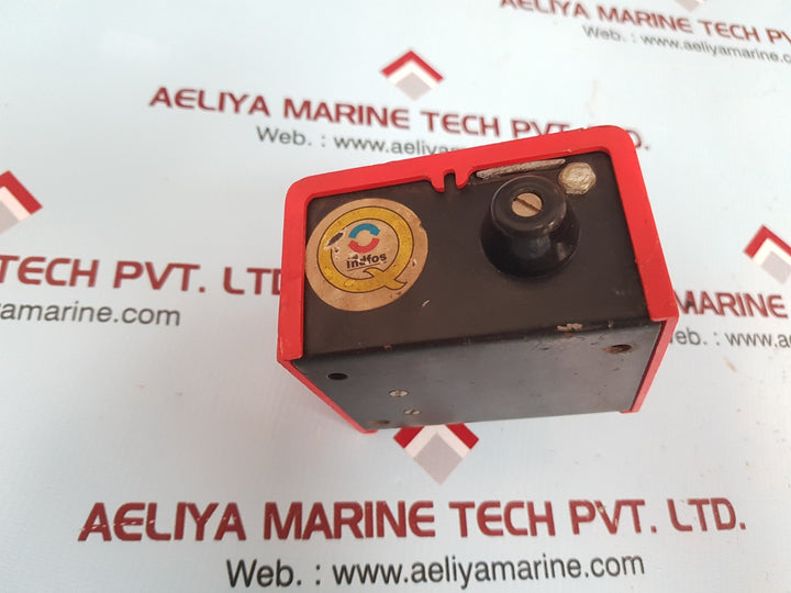 Indfos ips industrial pressure switch