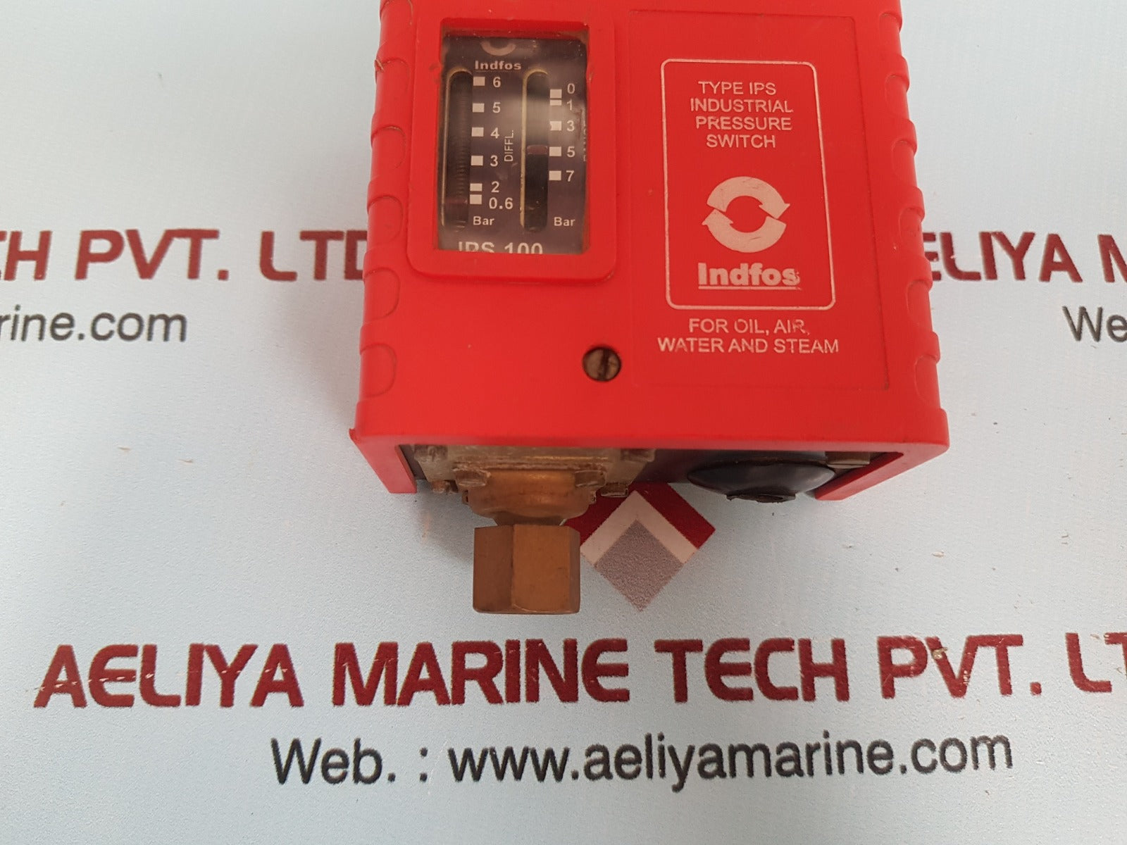 Indfos ips industrial pressure switch