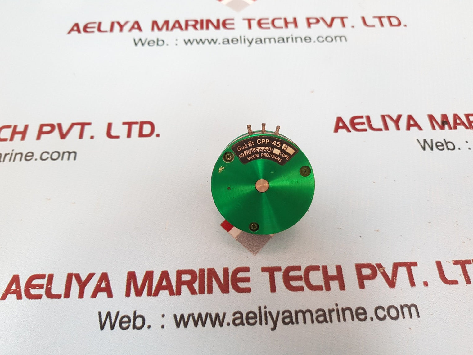 Midori precisions potentiometer green pot cpp-45b