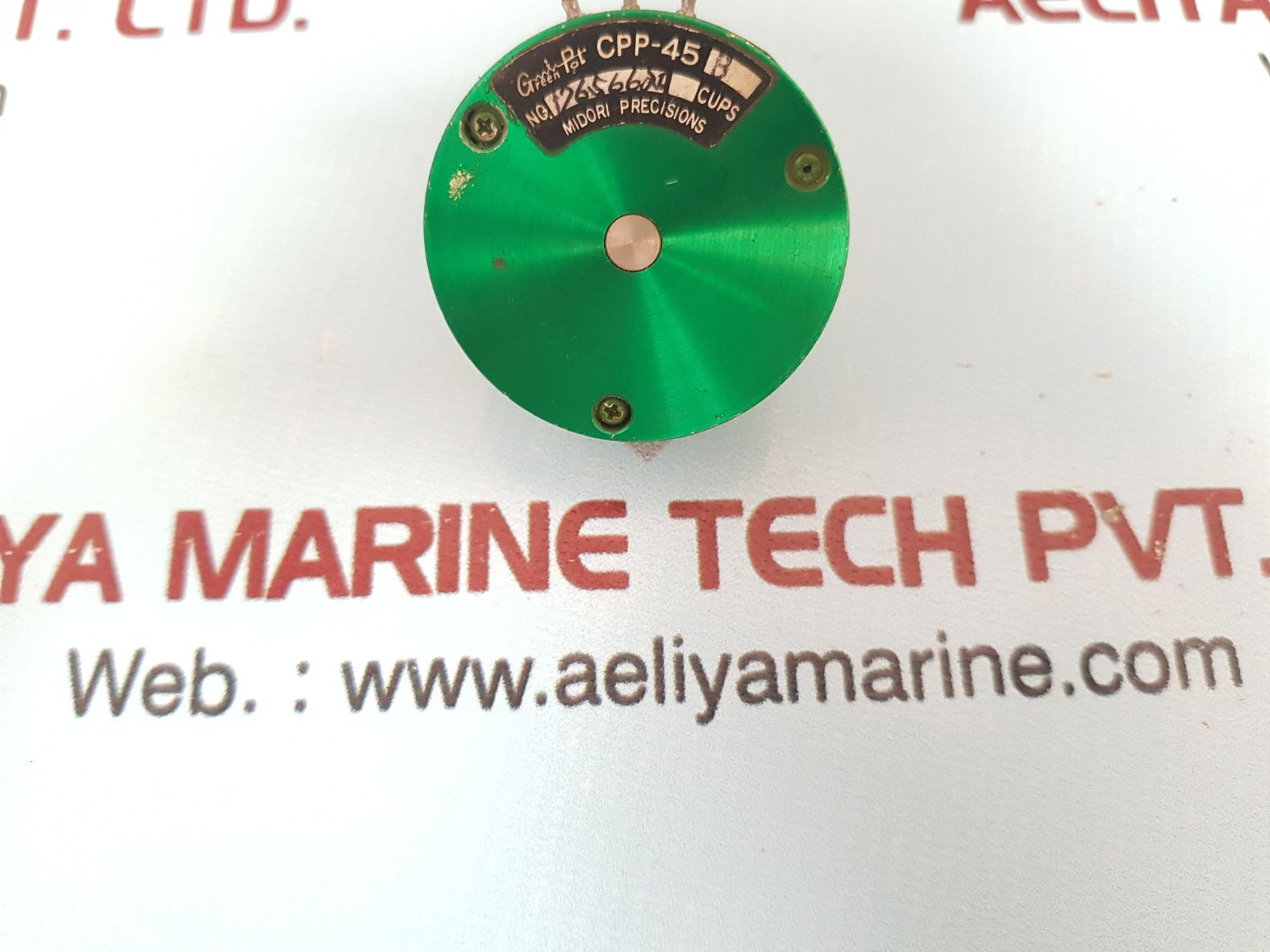 Midori precisions potentiometer green pot cpp-45b
