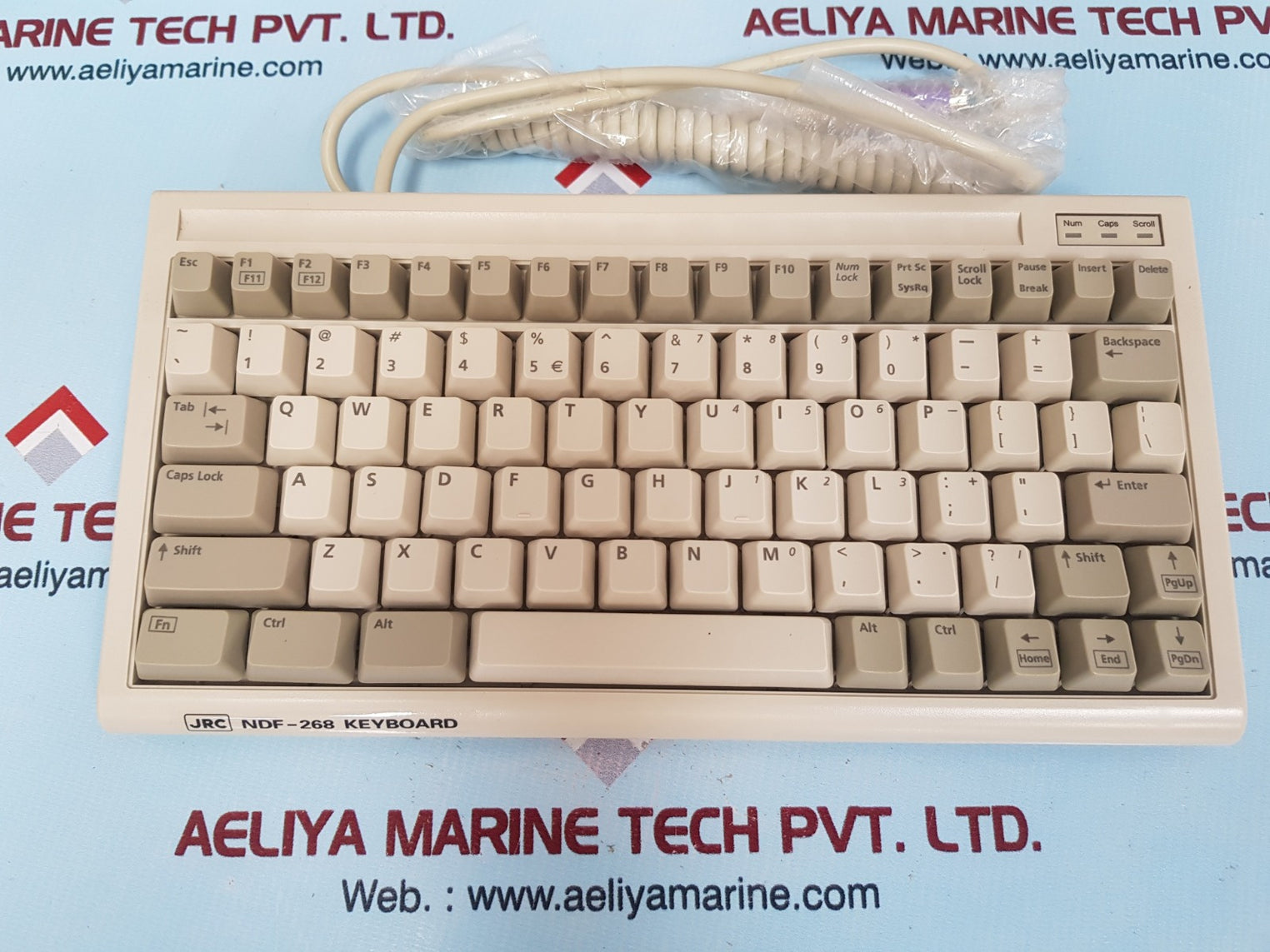 Jrc ndf-268 keyboard