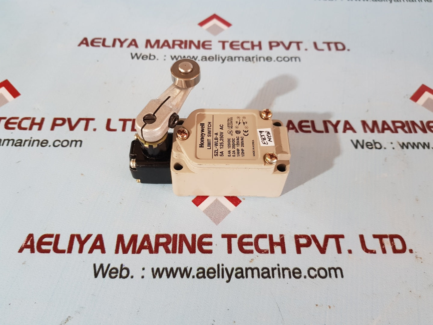Honeywell szl-wlb-a limit switch