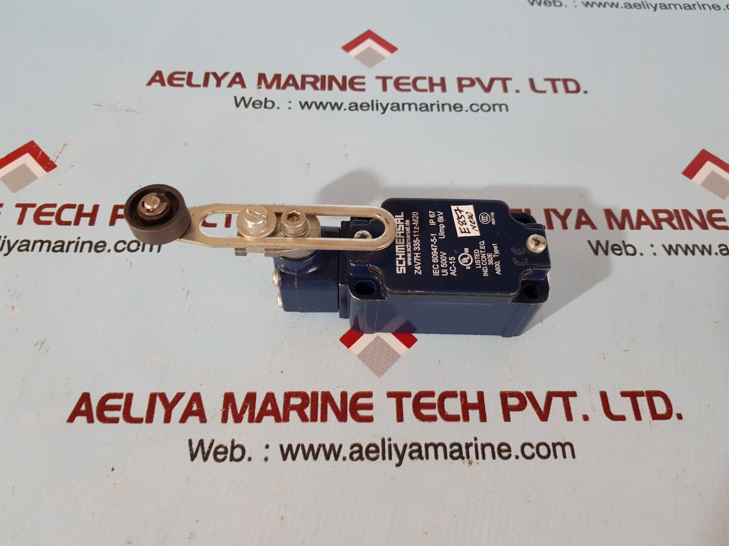 Schmersal z4v7h 335-11z-m20 limit switch