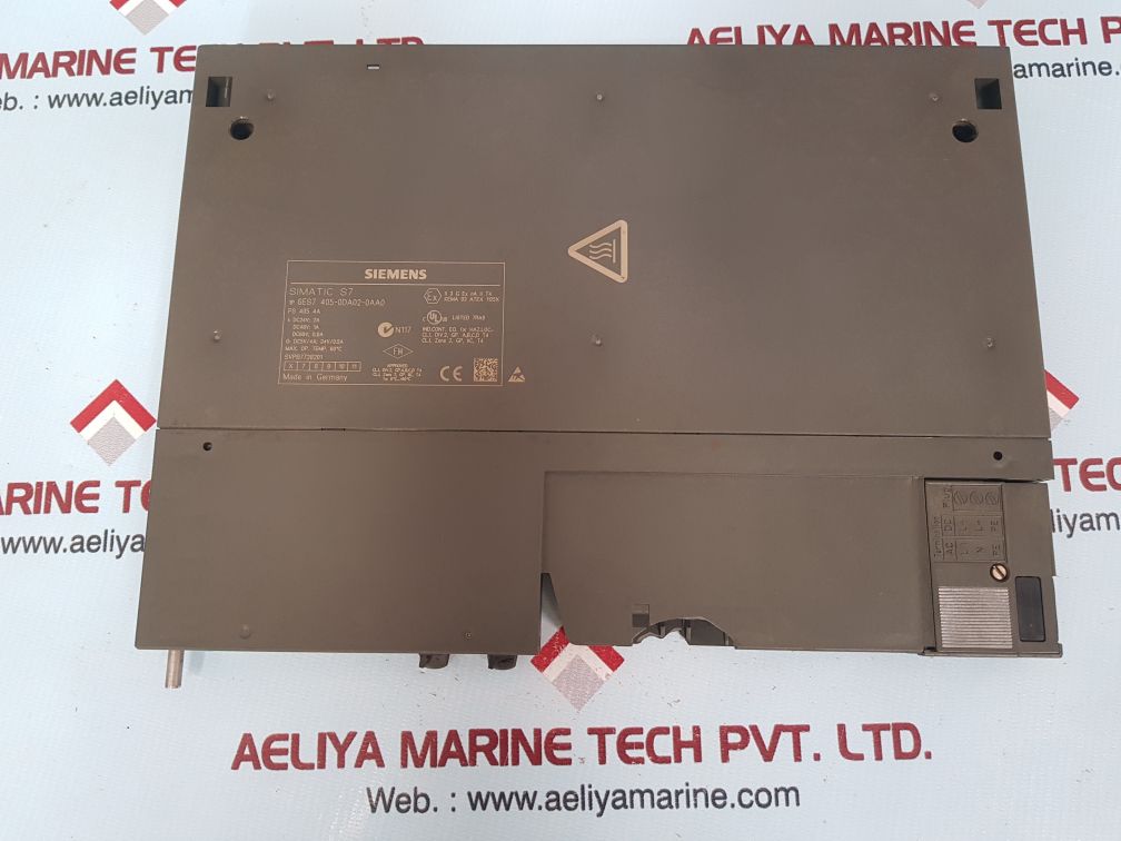 Siemens 6es7 405-0da02-0aa0 module 