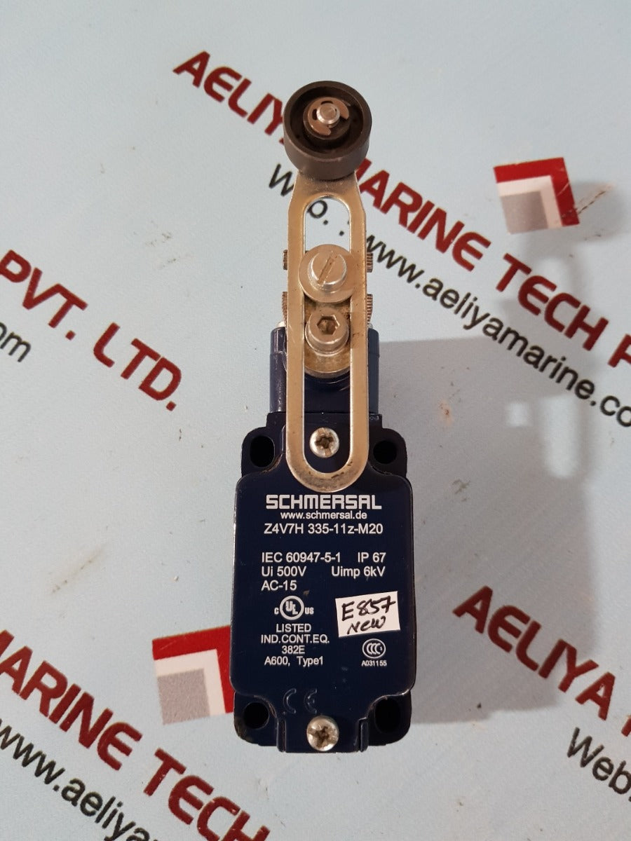 Schmersal z4v7h 335-11z-m20 limit switch