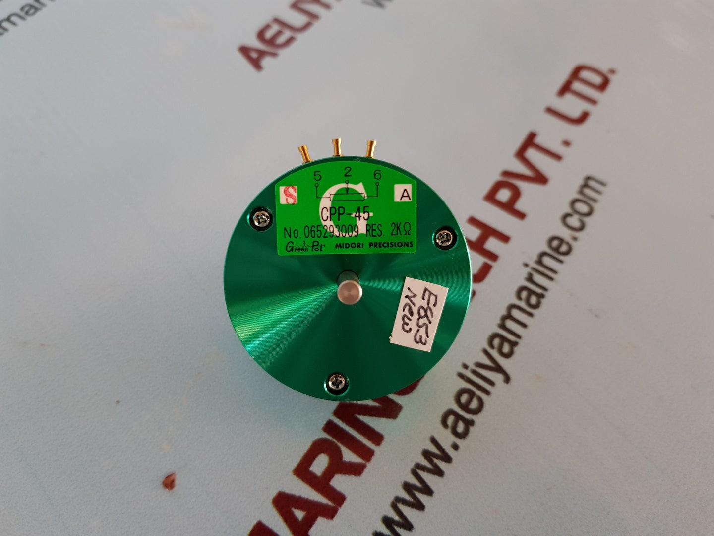 Midori precisions green pot potentiometer cpp-45