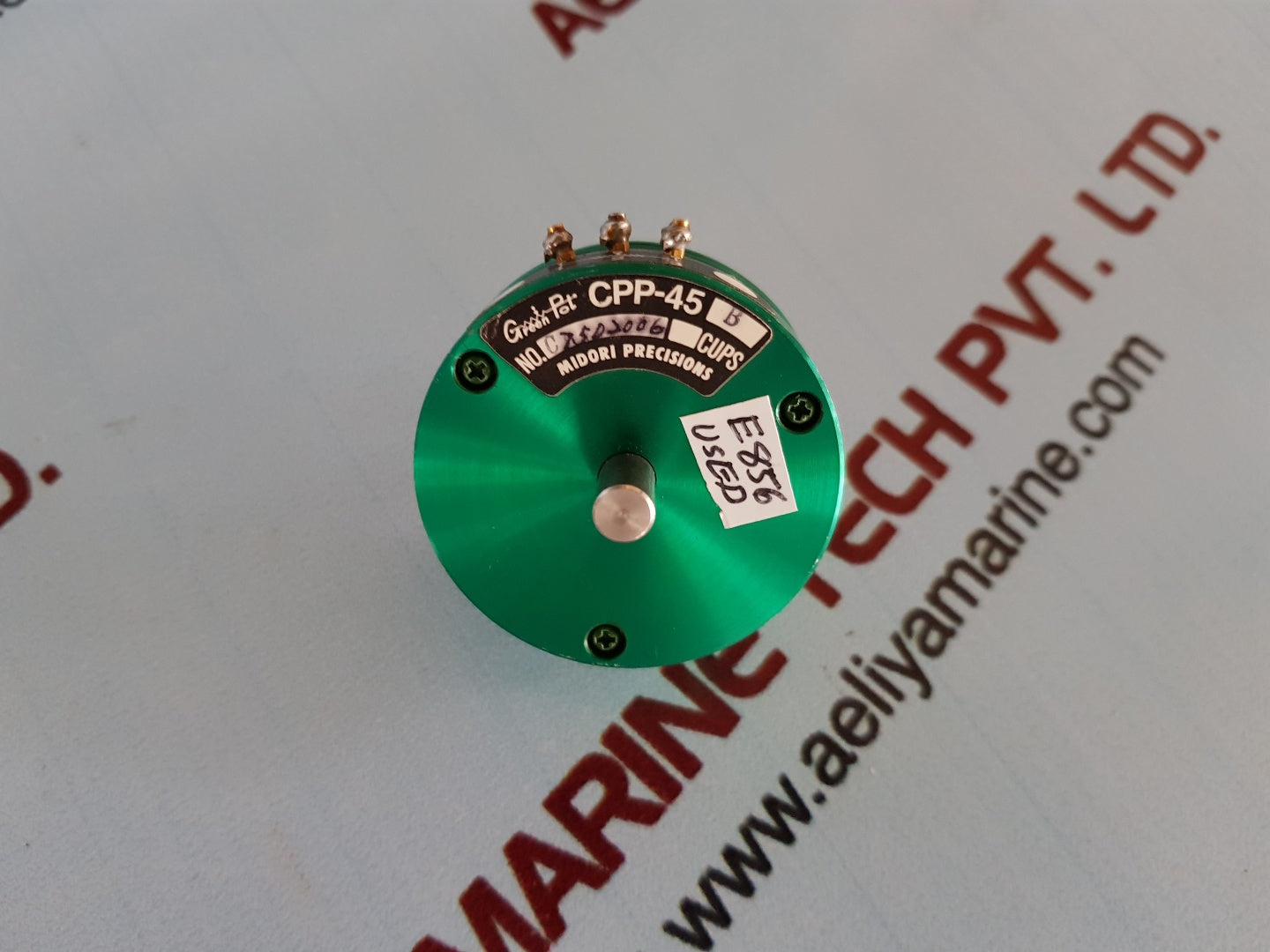 Midori precisions green pot cpp-45b potentiometer c-1k