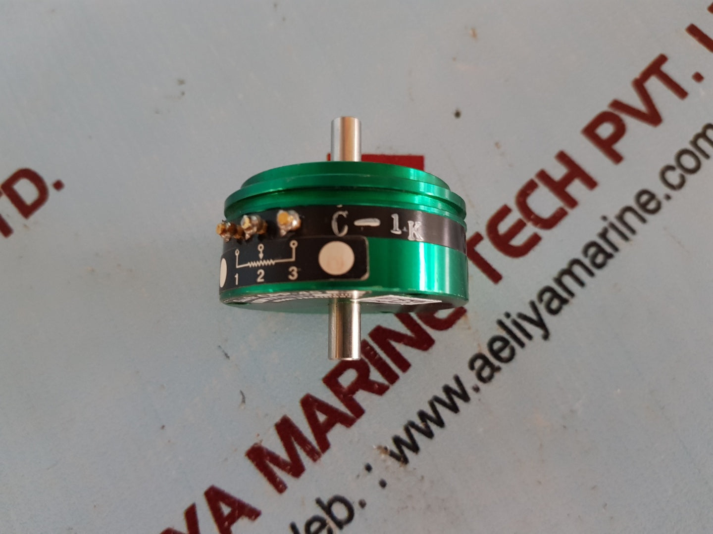 Midori precisions green pot cpp-45b potentiometer c-1k