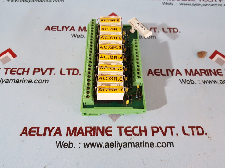 Phoenix contact umk-8 relay module 2972916