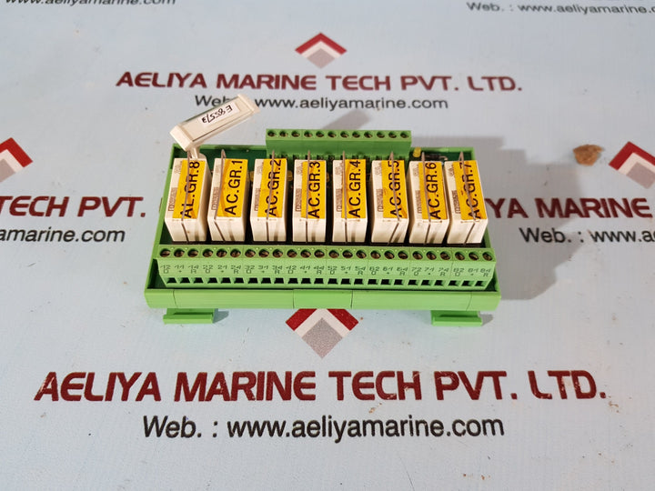 Phoenix contact umk-8 relay module 2972916