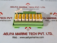 Phoenix contact umk-8 relay module 2972916