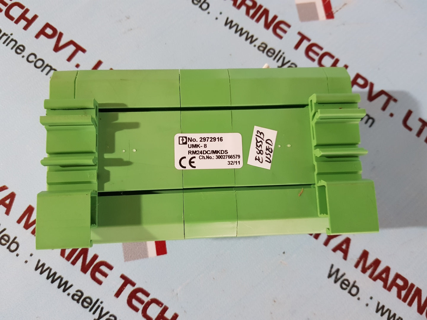 Phoenix contact umk-8 relay module 2972916