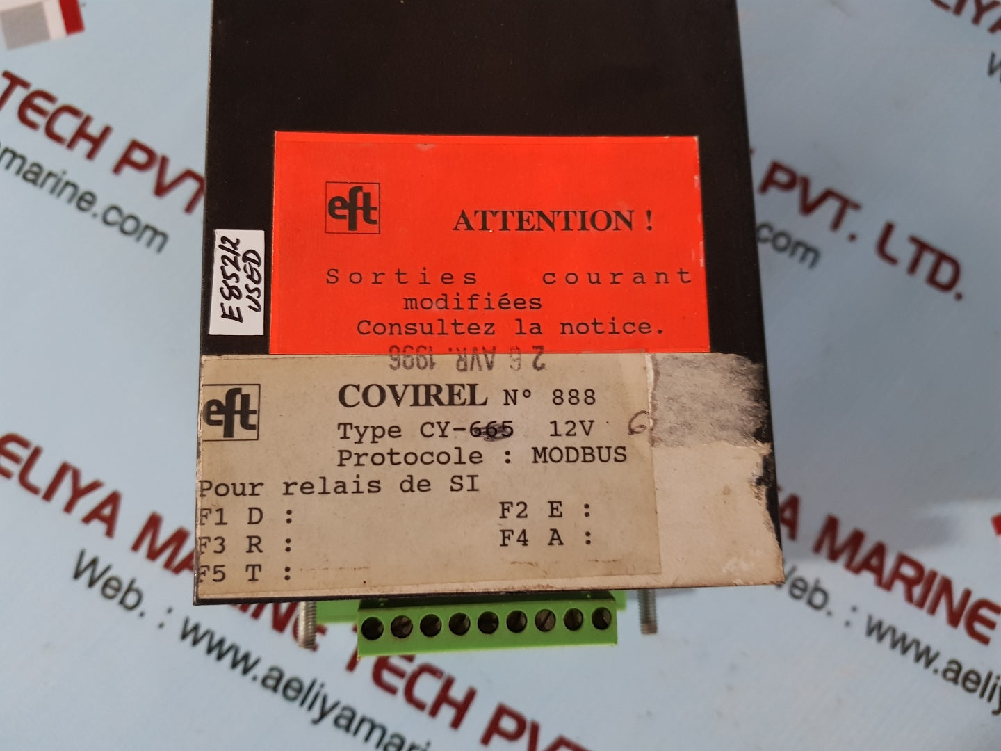 covirel cy-665 display control module