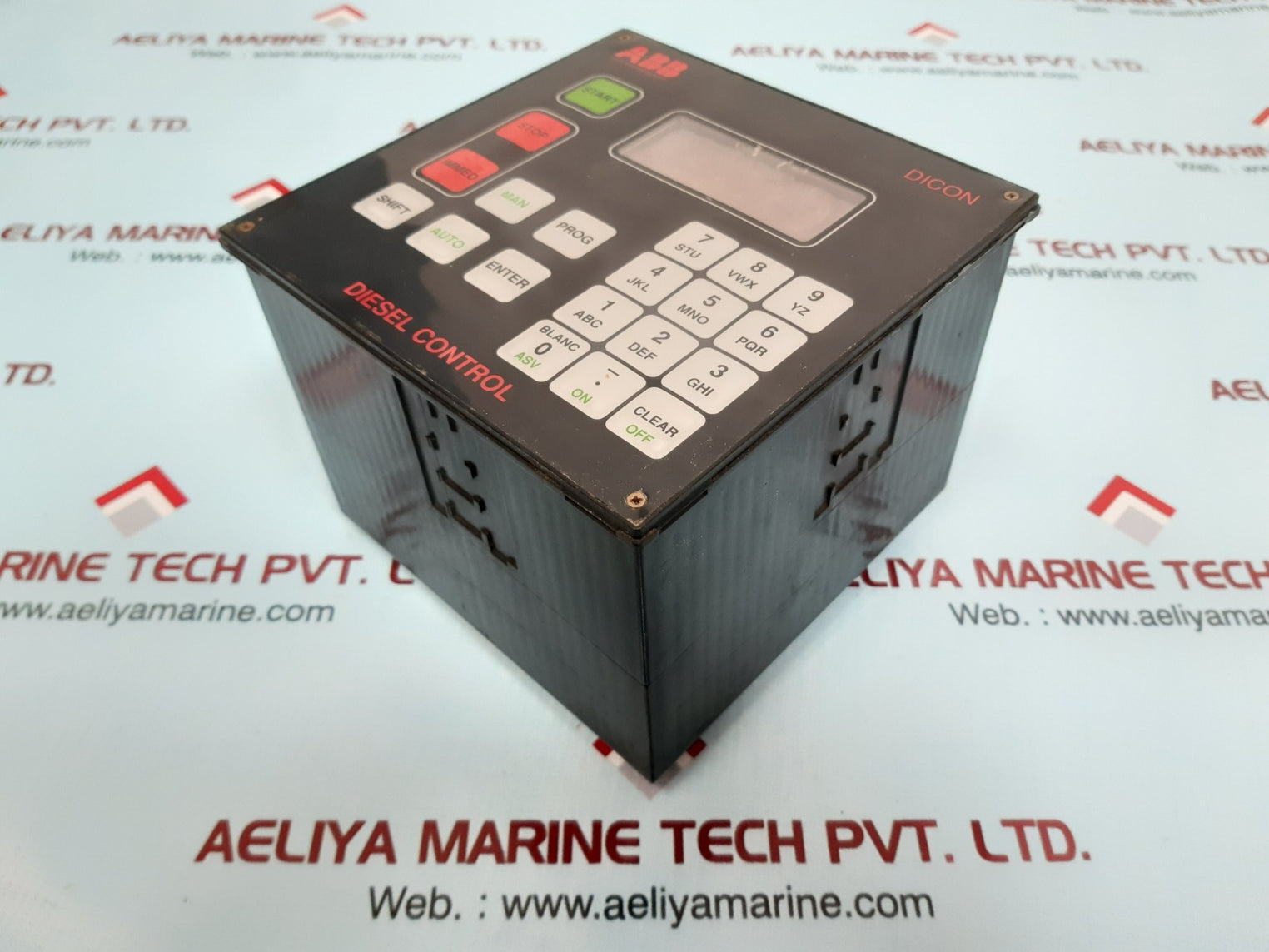 Abb dicon cma 112 diesel control display unit 