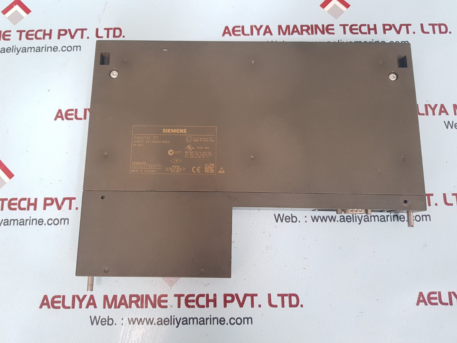 Siemens simatic s7 6es7 441-1aa04-0ae0 communication module 