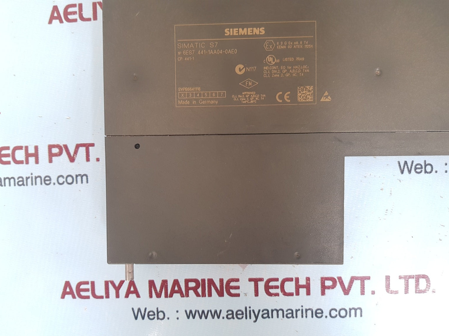 Siemens simatic s7 6es7 441-1aa04-0ae0 communication module 