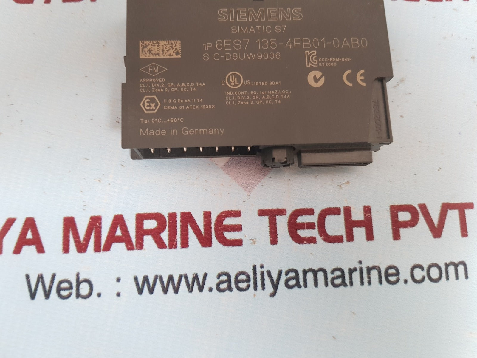 Siemens simatic s7 6es7 135-4fb01-0ab0 module 