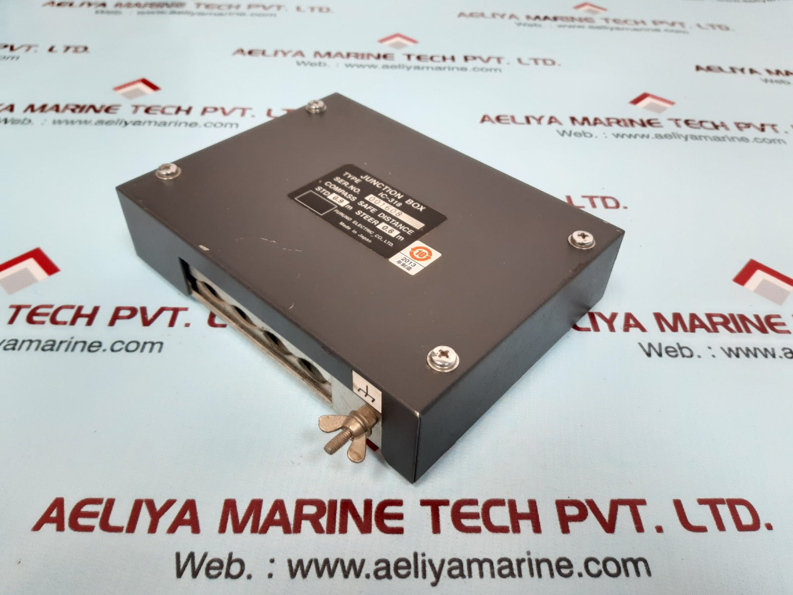 Furuno electric ic-318 junction box
