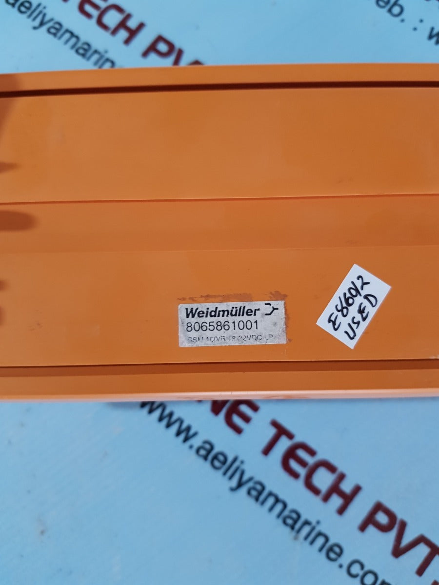 Weidmuller 8065861001 module