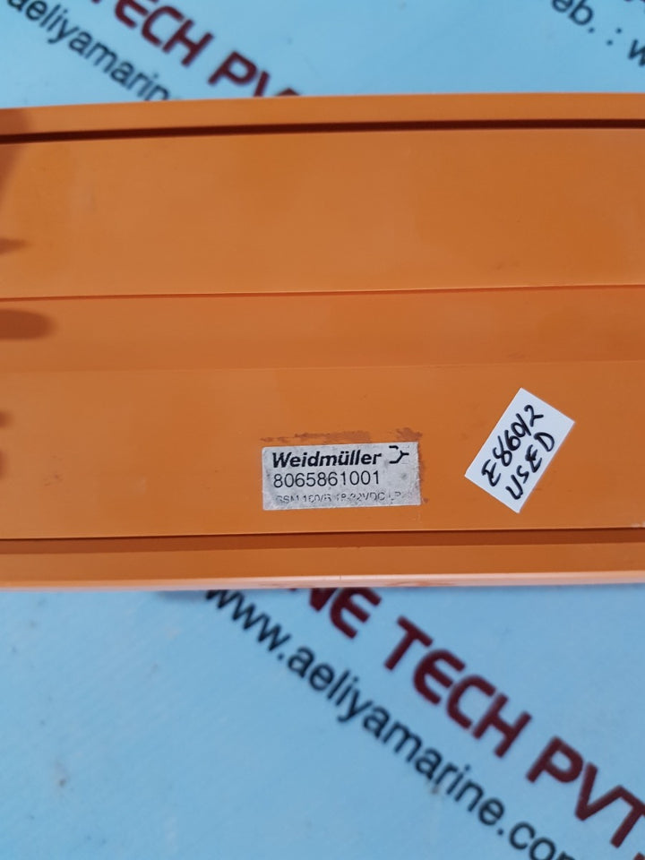 Weidmuller 8065861001 module