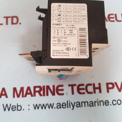 Siemens sirius 3ru1116-1eb0 circuit brecker 