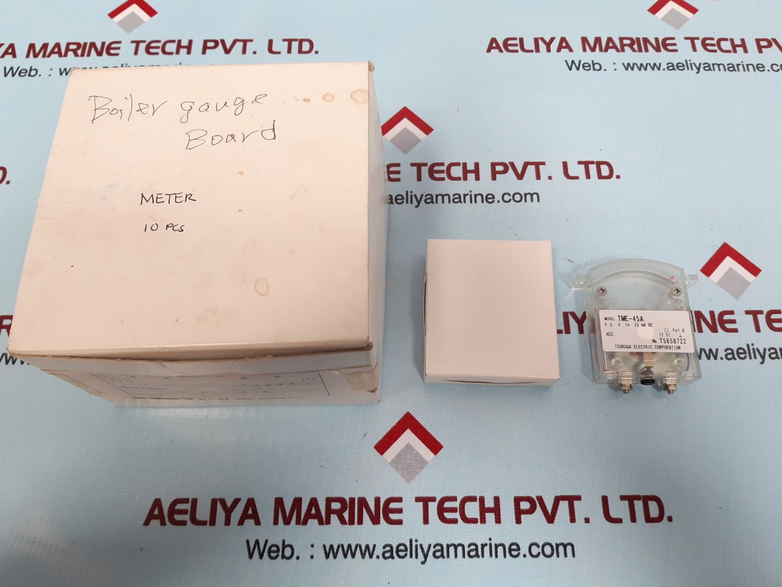 Tsuruga tme-45a time relay 