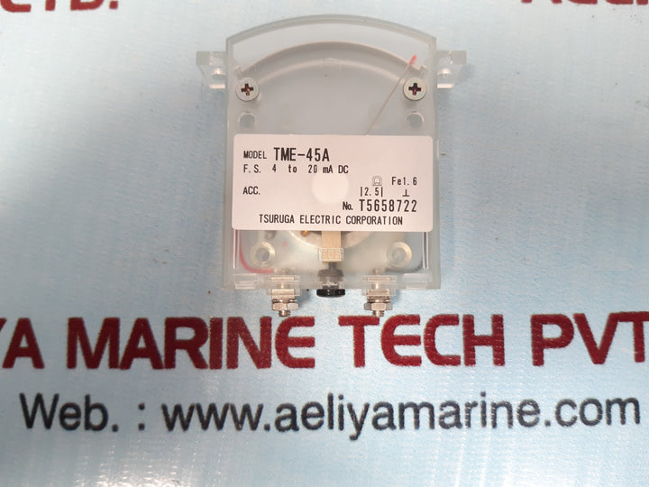 Tsuruga tme-45a time relay 