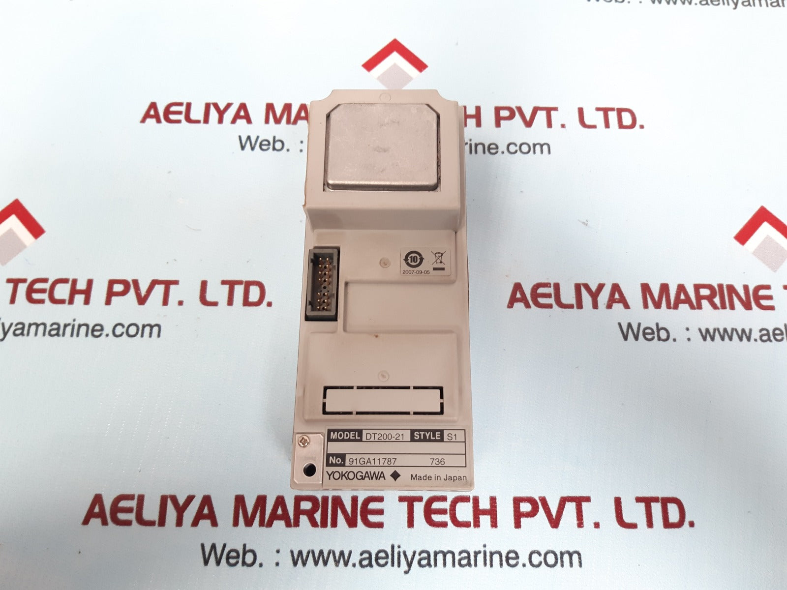 Yokogawa dt200-21 contact output module
