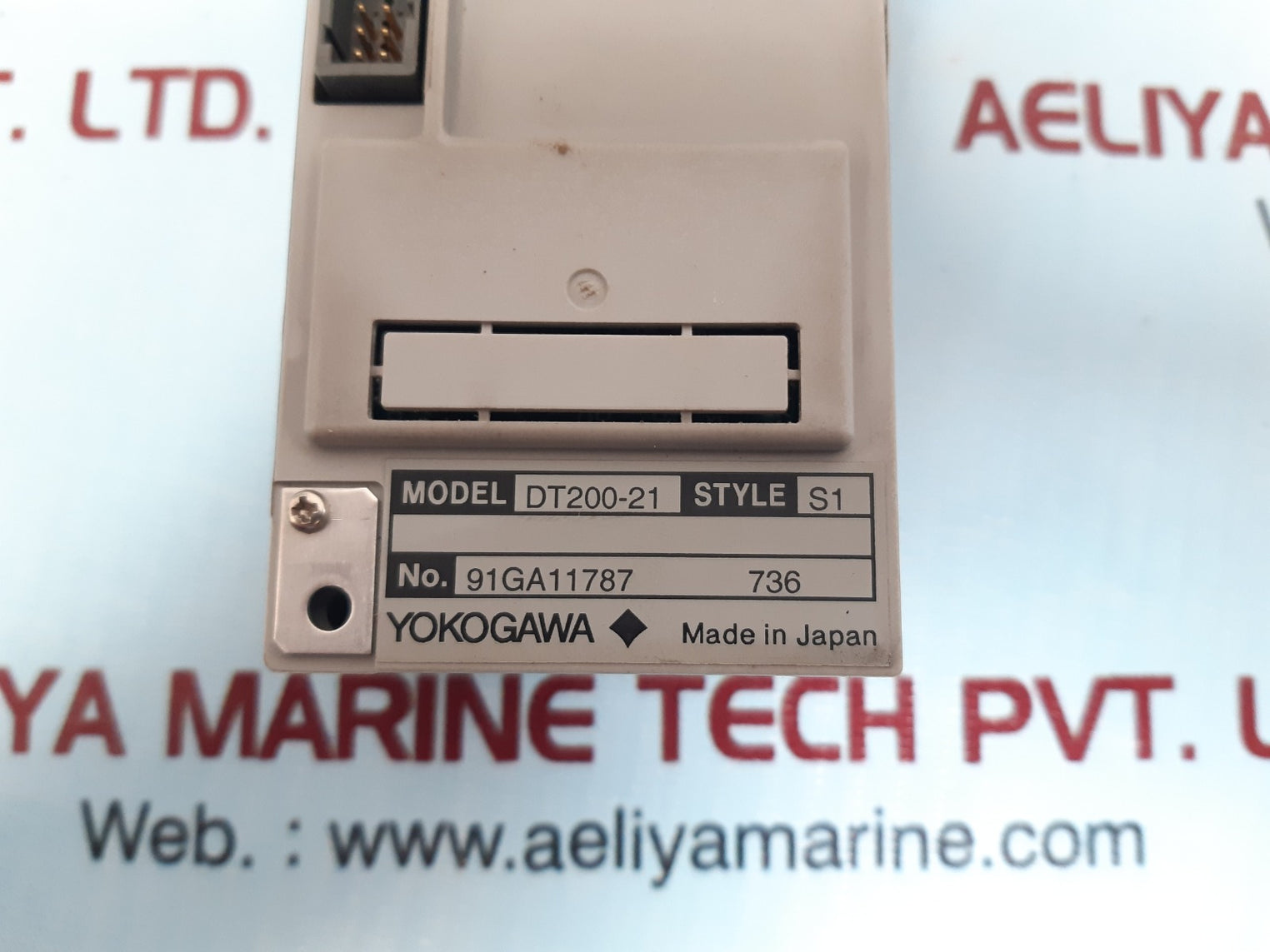 Yokogawa dt200-21 contact output module