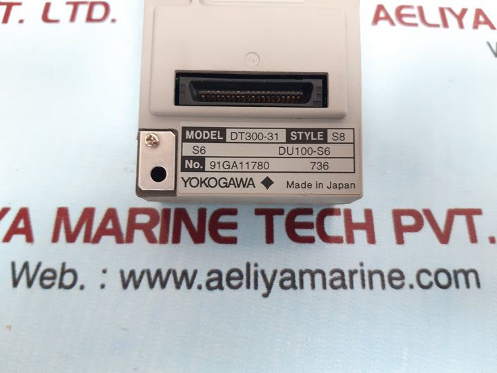 Yokogawa dt300-31 hybrid data acquisition unit