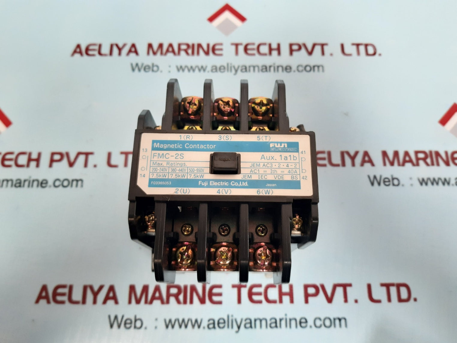 Fuji electric fmc-2s magnetic contactor