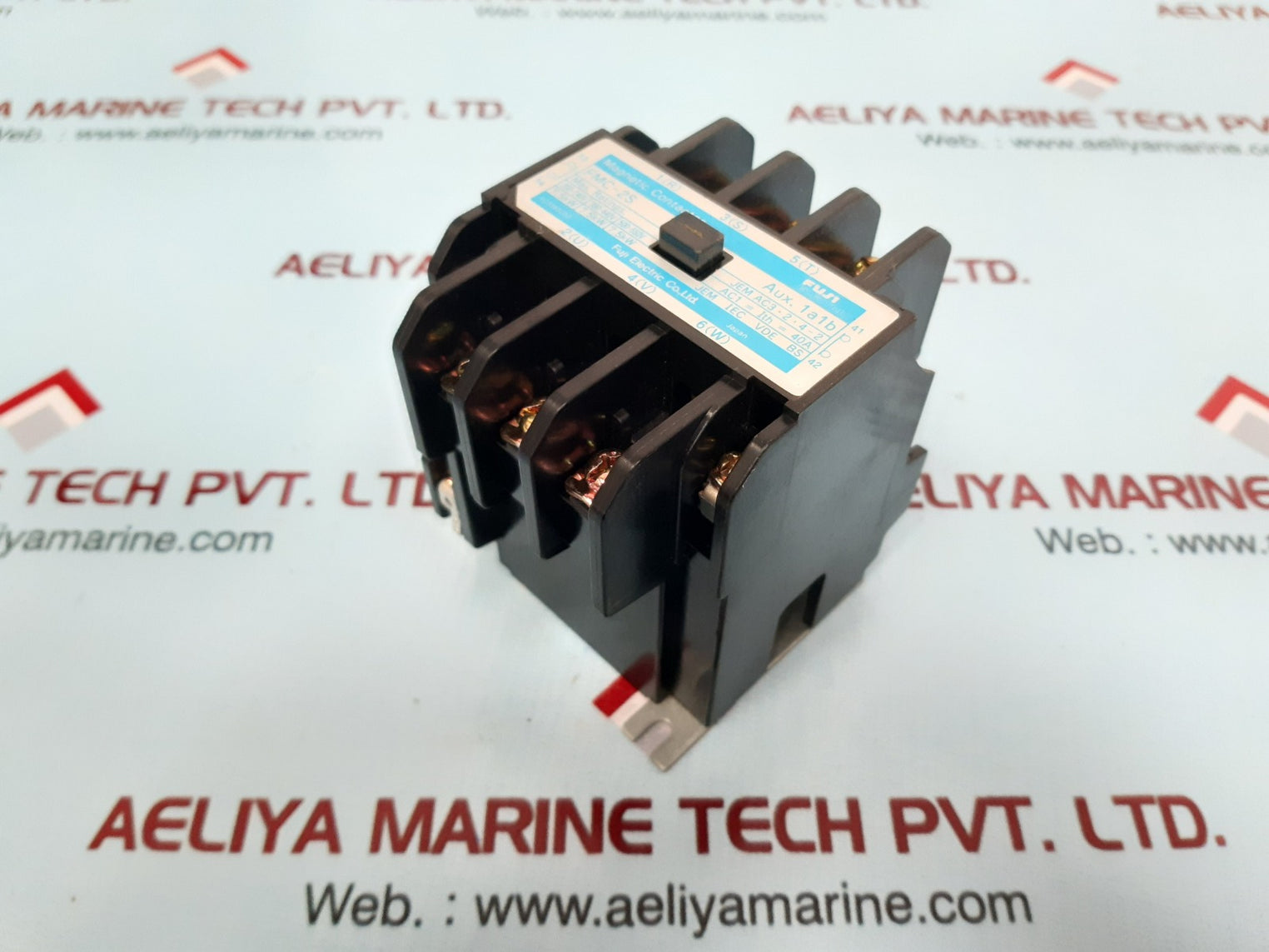 Fuji electric fmc-2s magnetic contactor