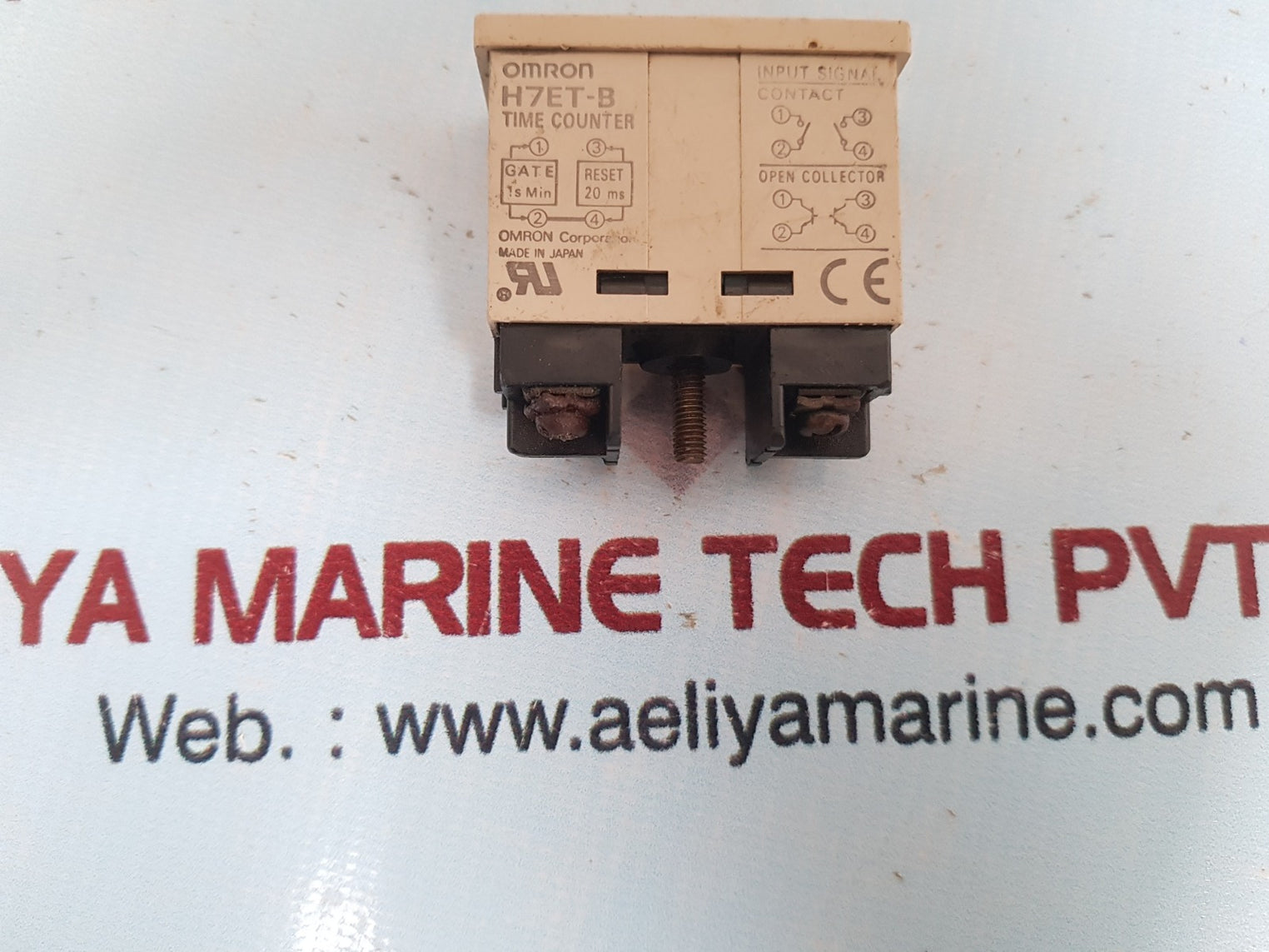 Omron h7et-b time counter