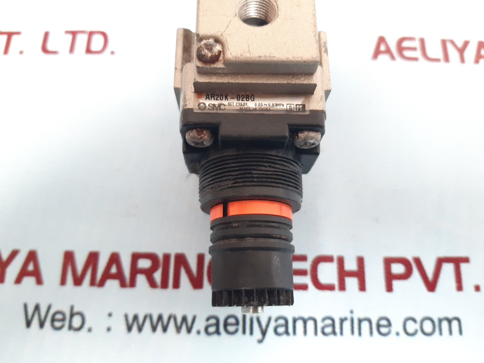 Smc ar20k-02bg regulator modular