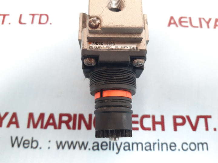 Smc ar20k-02bg regulator modular