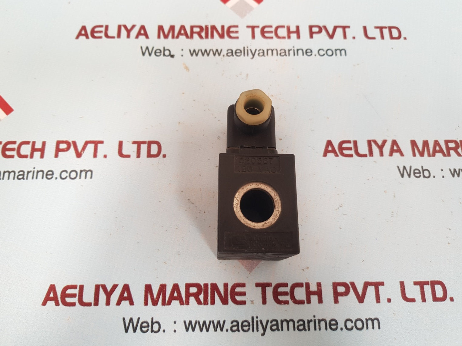 Compact 320587 solenoid coil 120vac