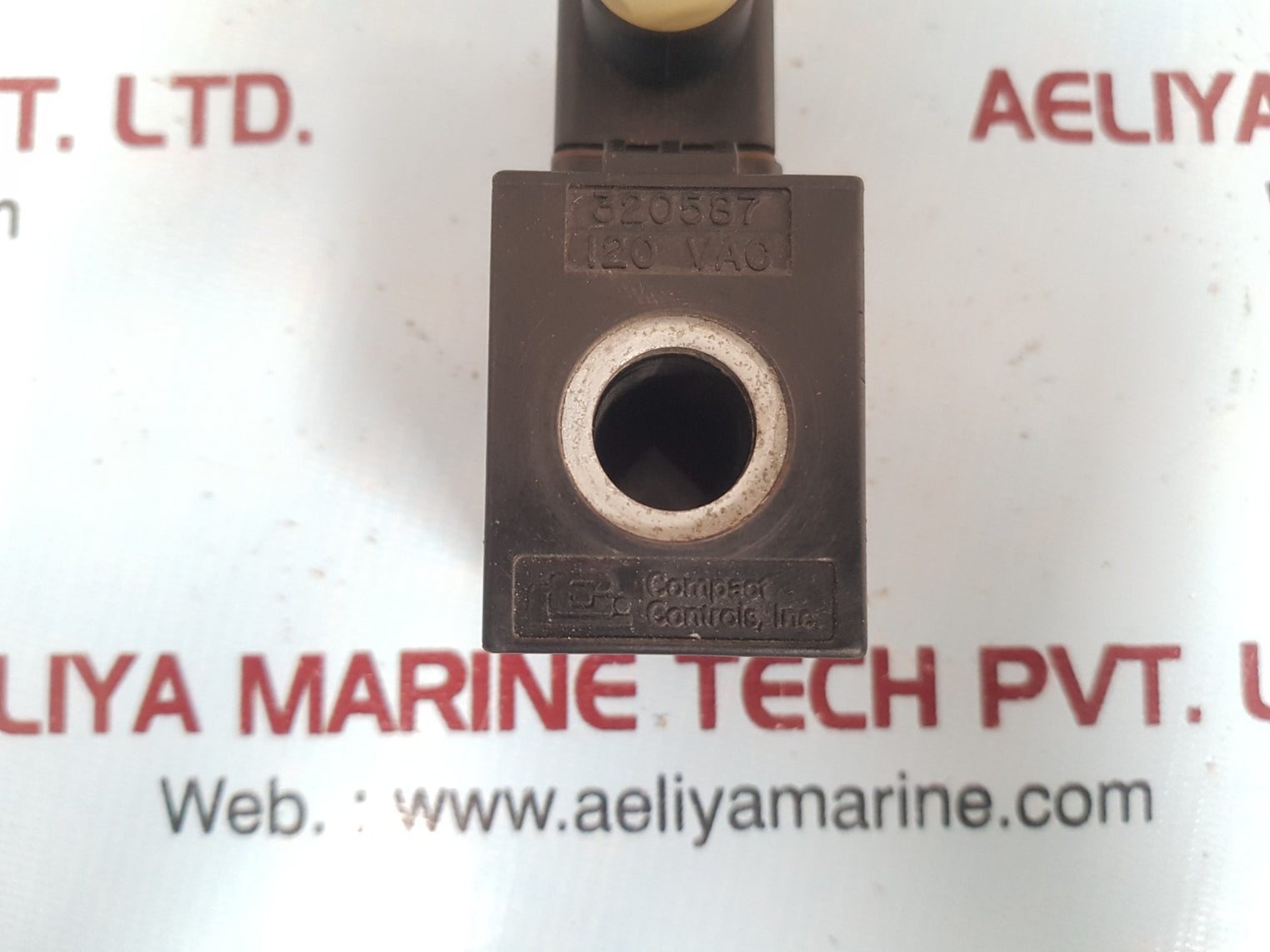 Compact 320587 solenoid coil 120vac