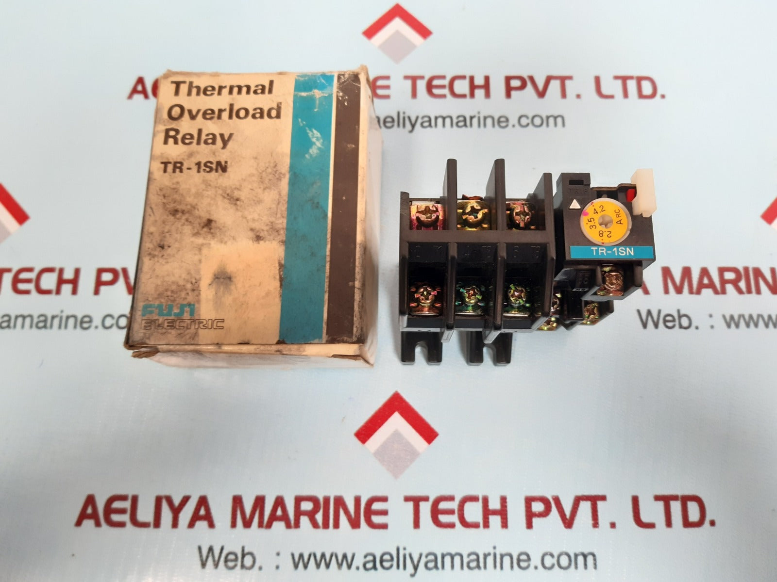 Fuji jem tr-1sn thermal overload relay tr-2.8