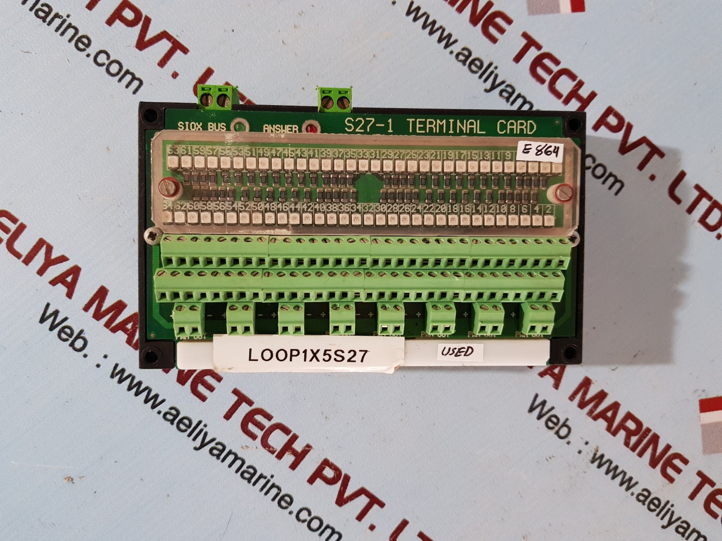s27-1 terminal card