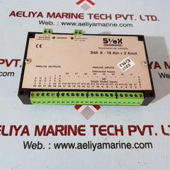 Siox s48 8-16 ain+2 aout analog input output module