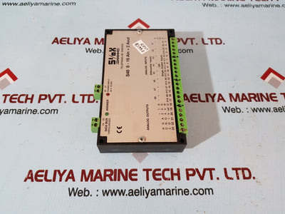 Siox s48 8-16 ain+2 aout analog input output module