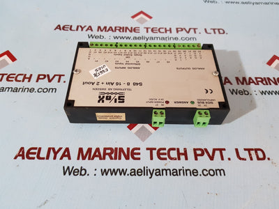 Siox s48 8-16 ain+2 aout analog input output module