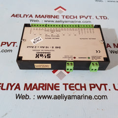 Siox s48 8-16 ain+2 aout analog input output module