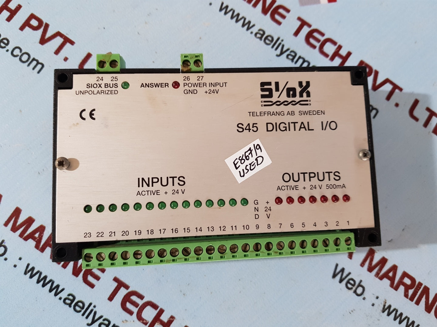 Siox s45 digital i/o