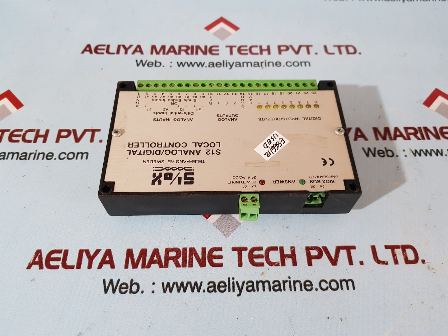 Siox s12 analog/digital local controller