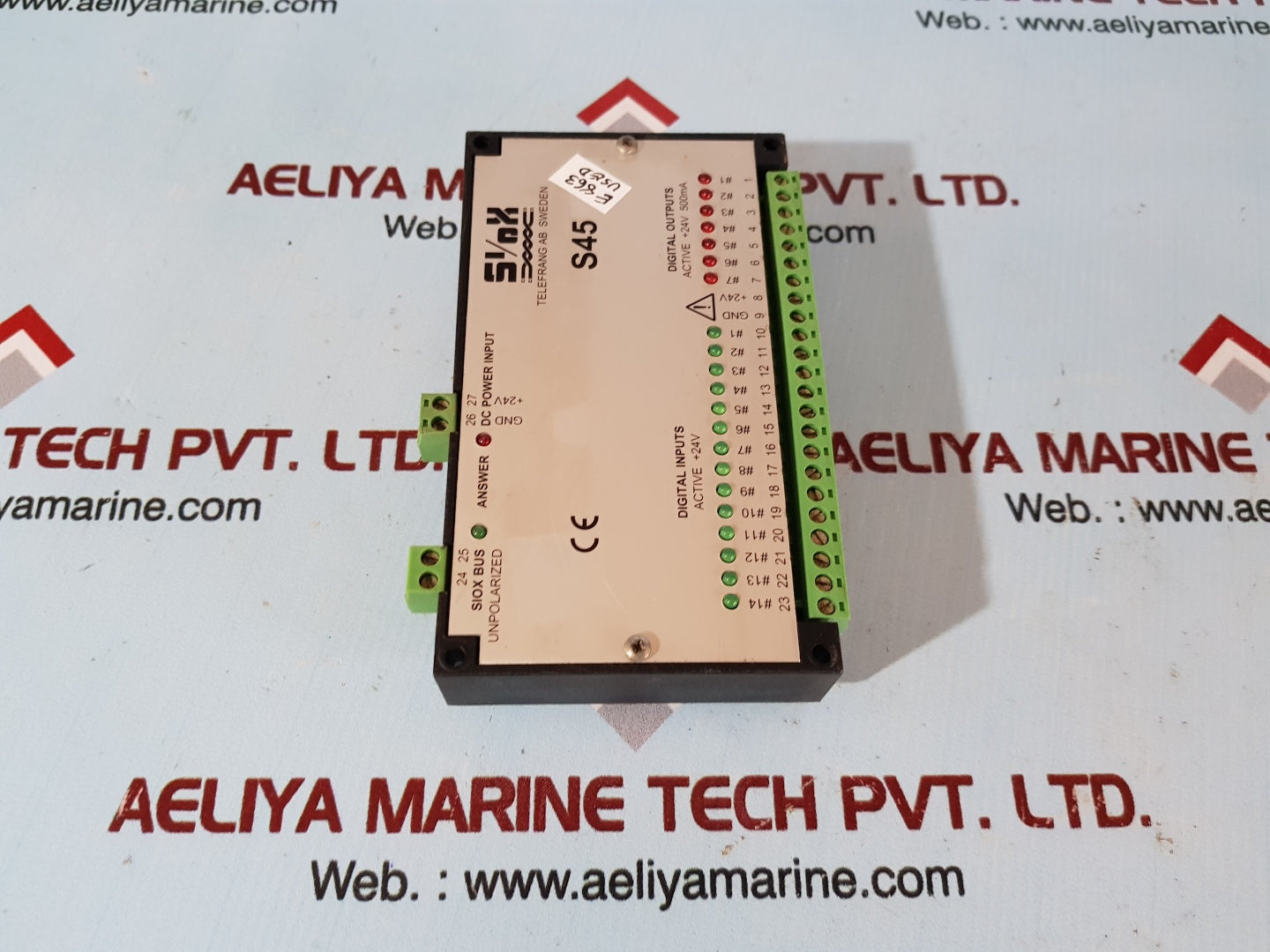 Siox s45 digital i/o module